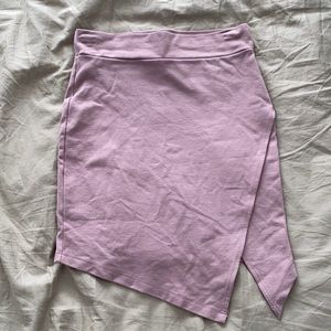 F21 Lavender/pink high waisted skirt